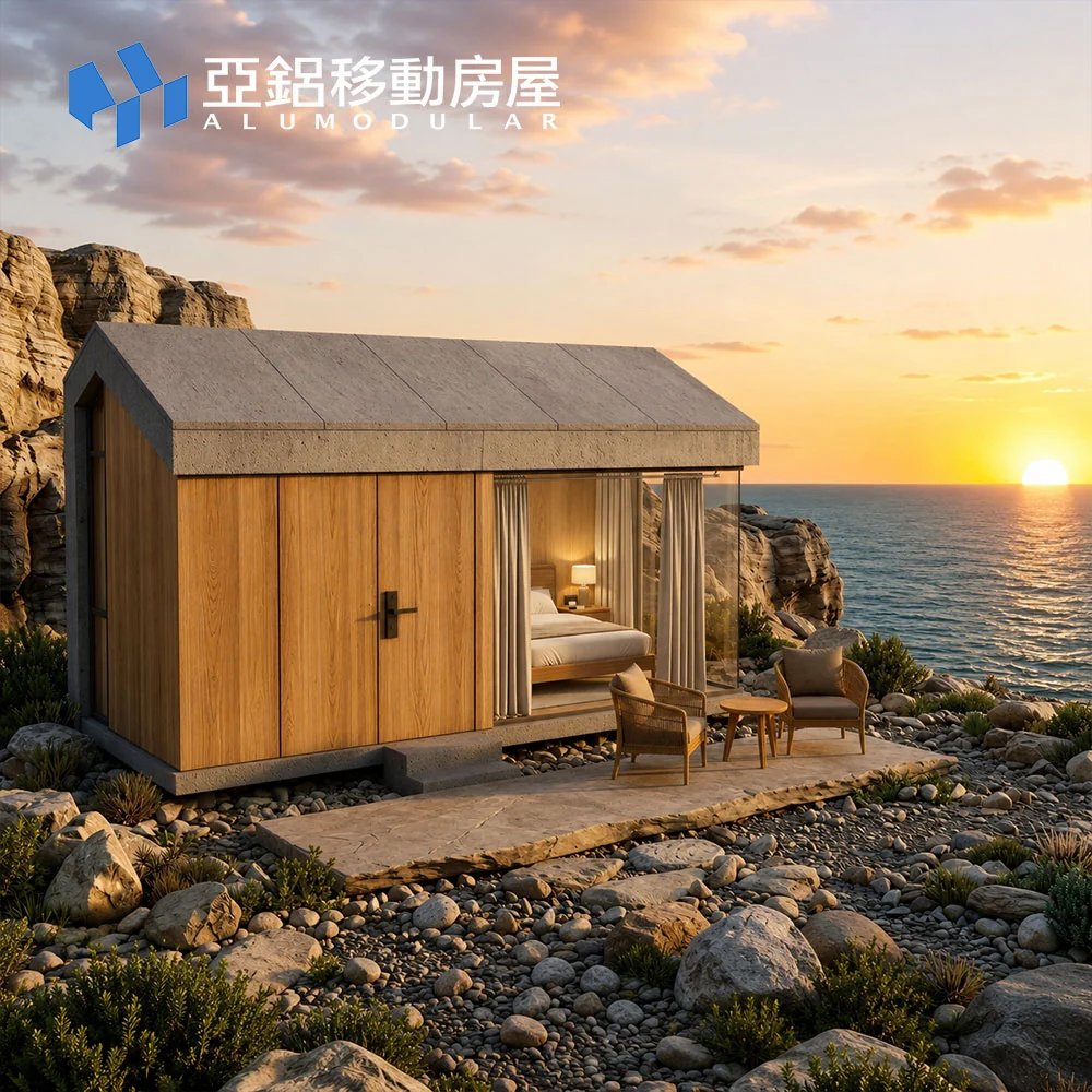 A-18A prefab house exterior for quote inquiry