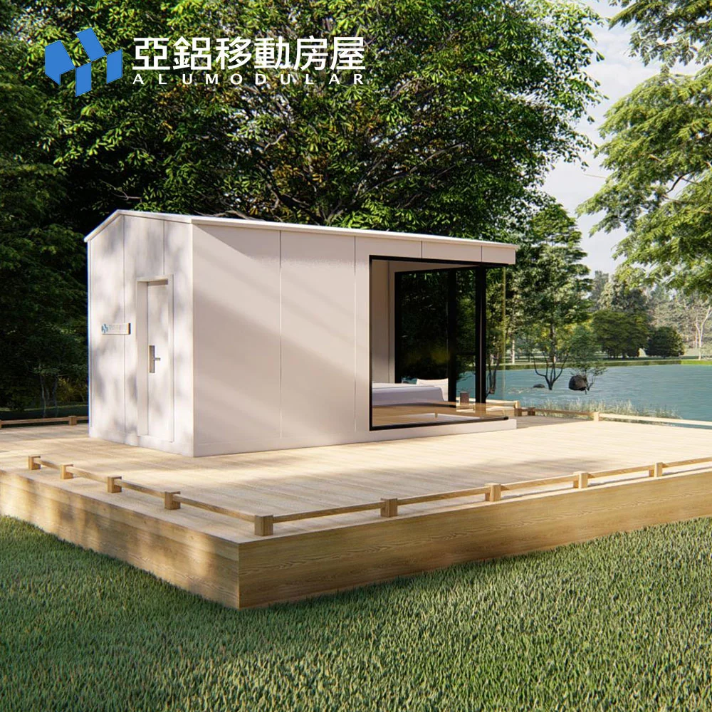 A-18B prefab house exterior for quote inquiry