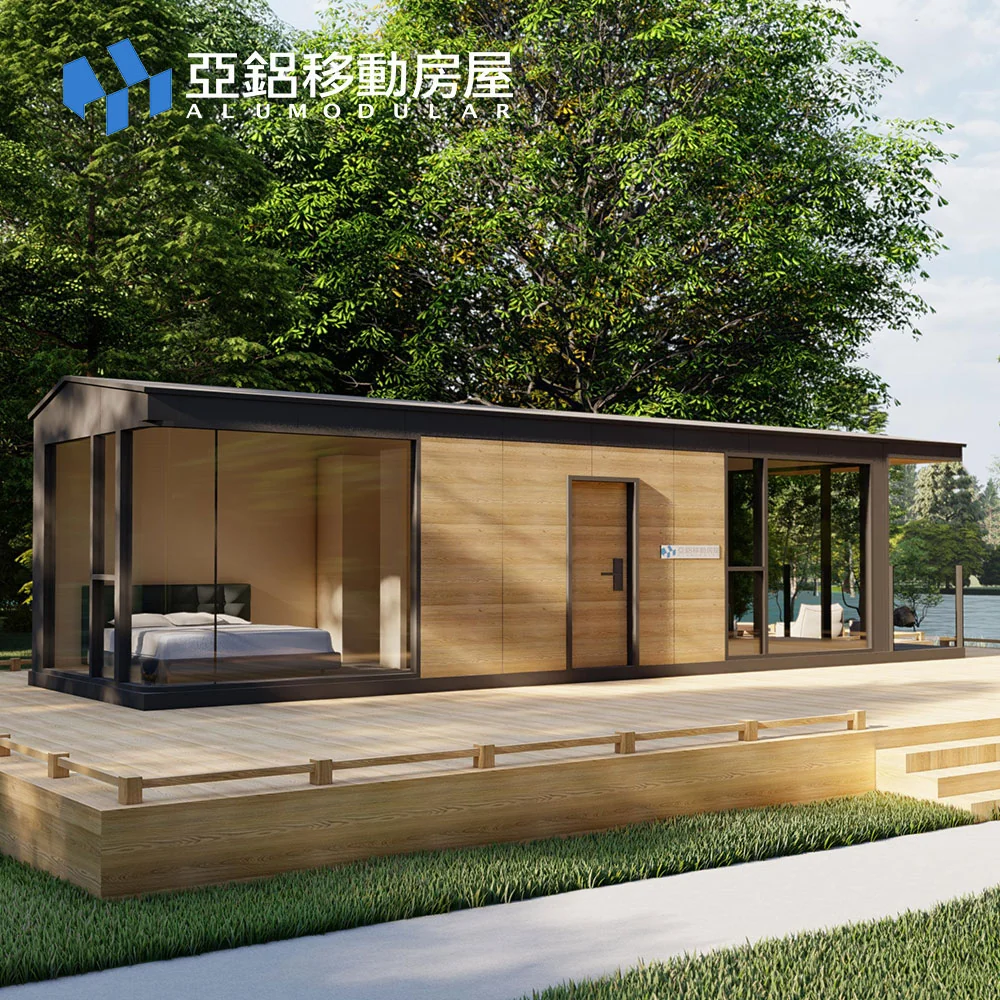 A-38A prefab house exterior for quote inquiry