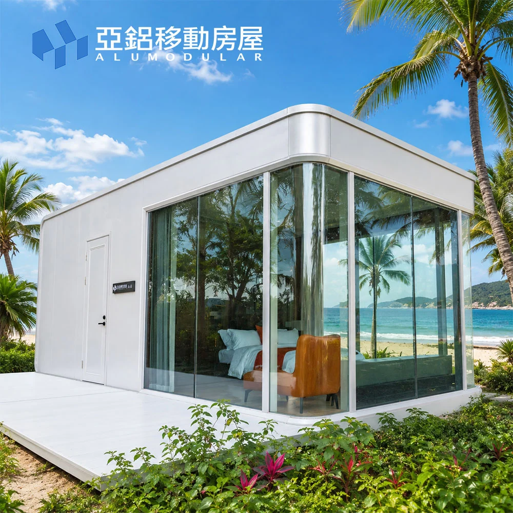 AP-8 32 sqm prefab modular house exterior