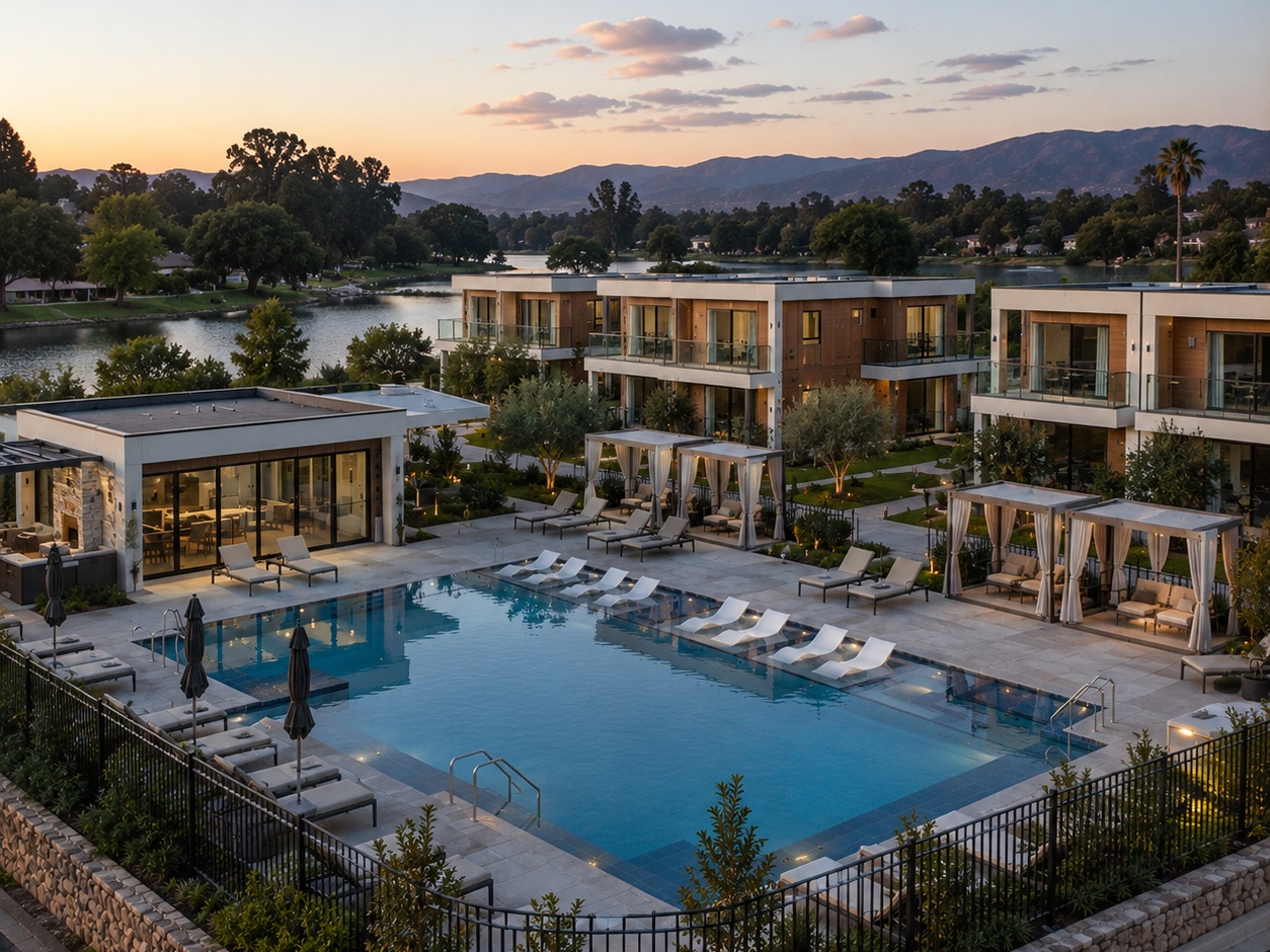 Hotels, resorts and hospitality modular building