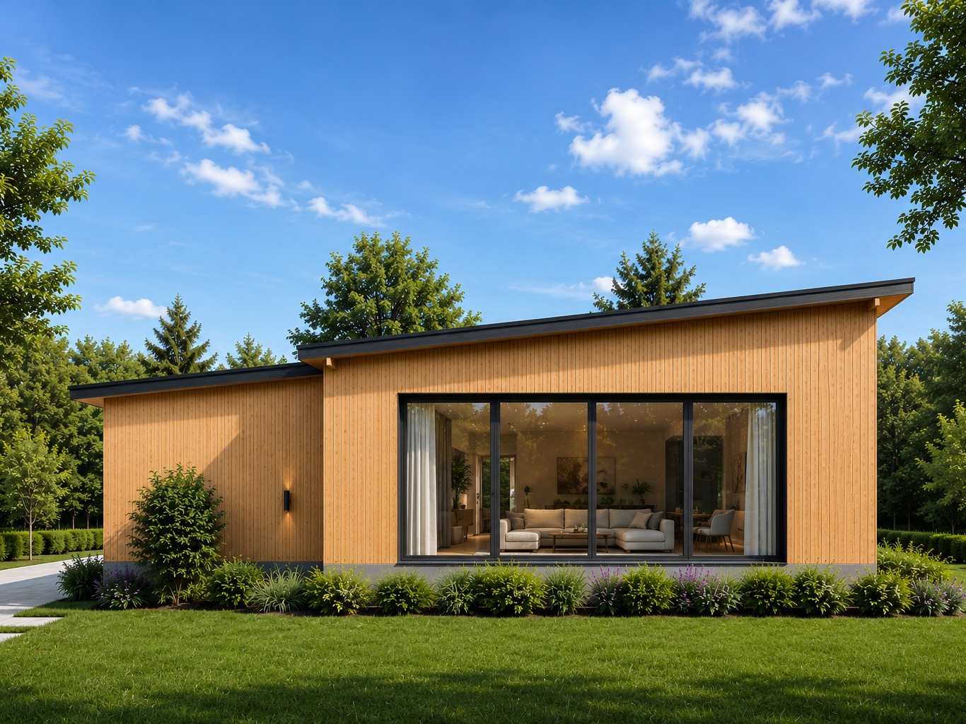 Modular homes and residential communities
