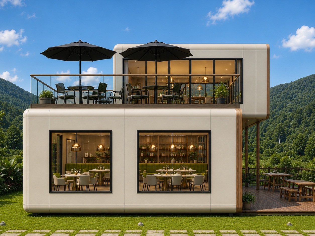 Commercial modular buildings
