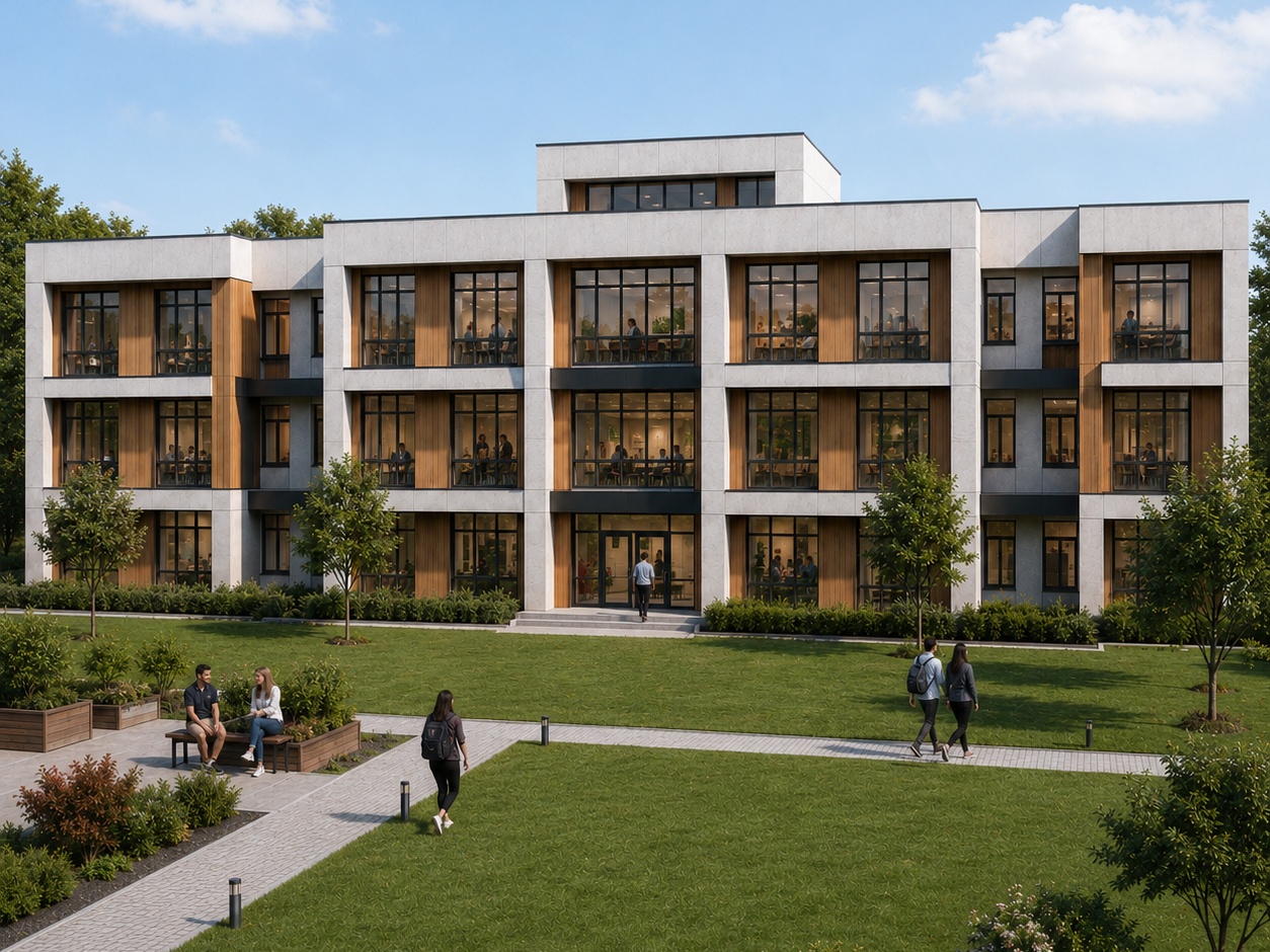 Education and healthcare modular buildings