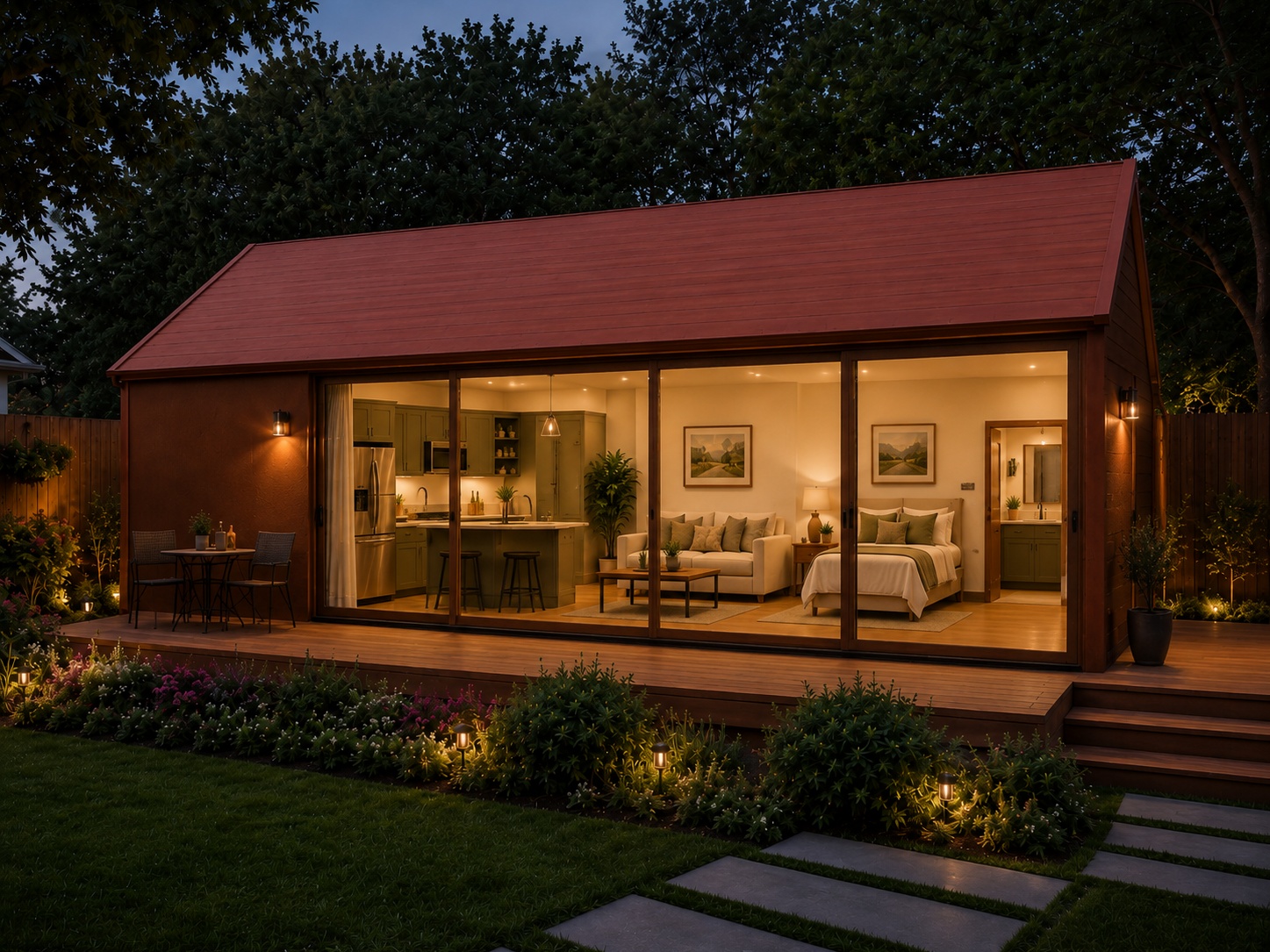 Granny flats and ADU modular building