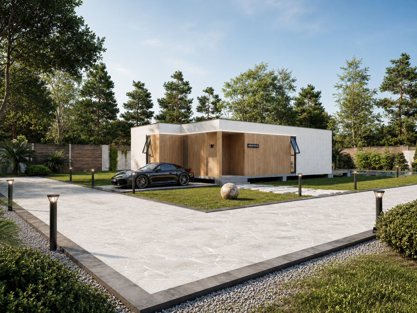 Modular accommodation unit for camps and workforce housing