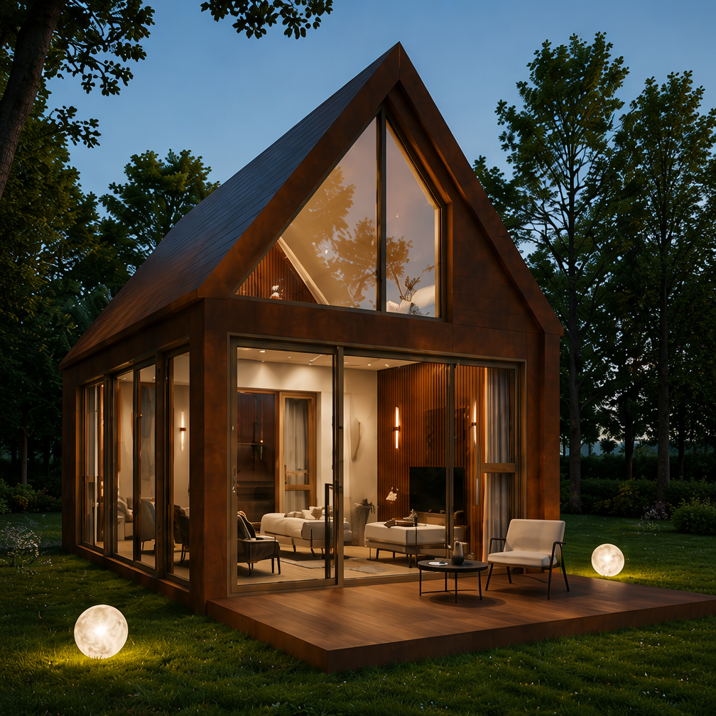 Customized modular building solution exterior