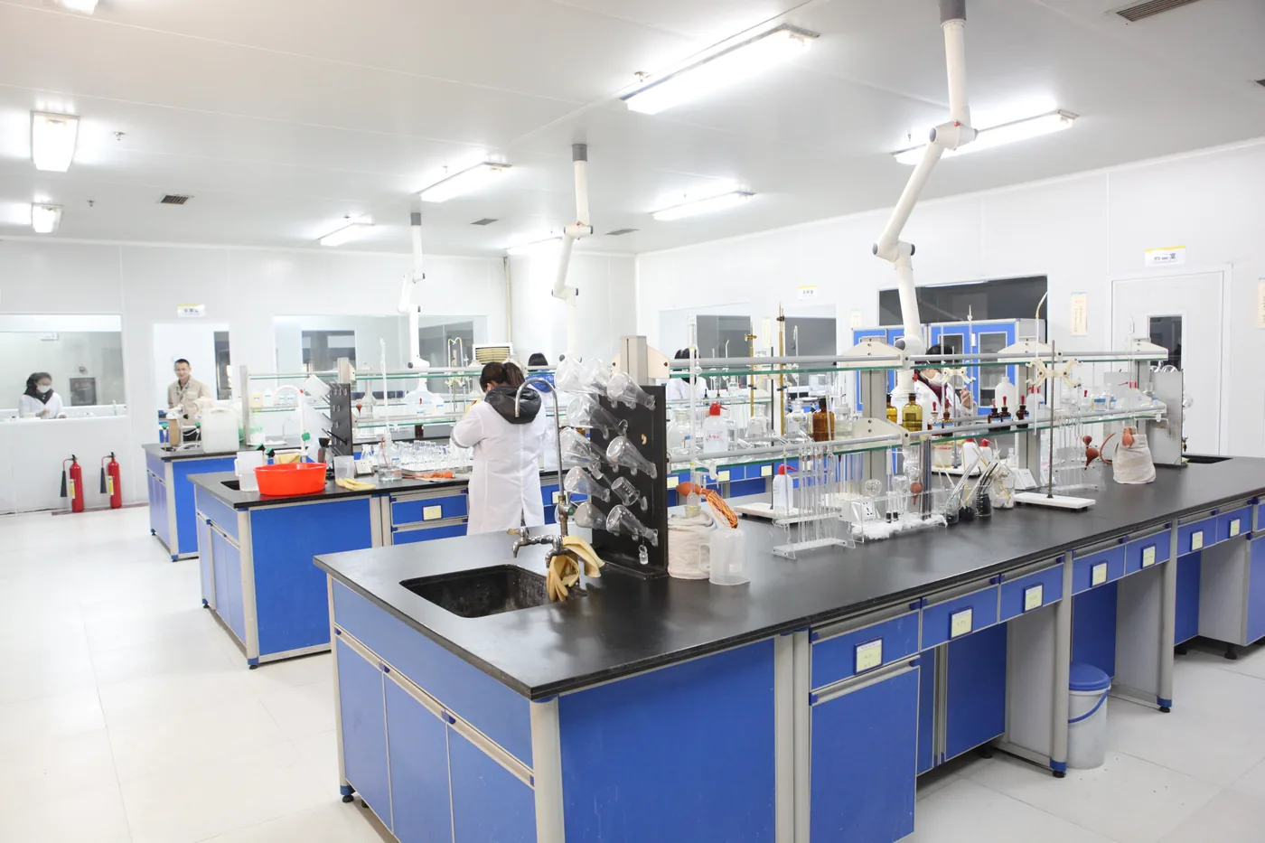 Factory inspection and laboratory testing resources
