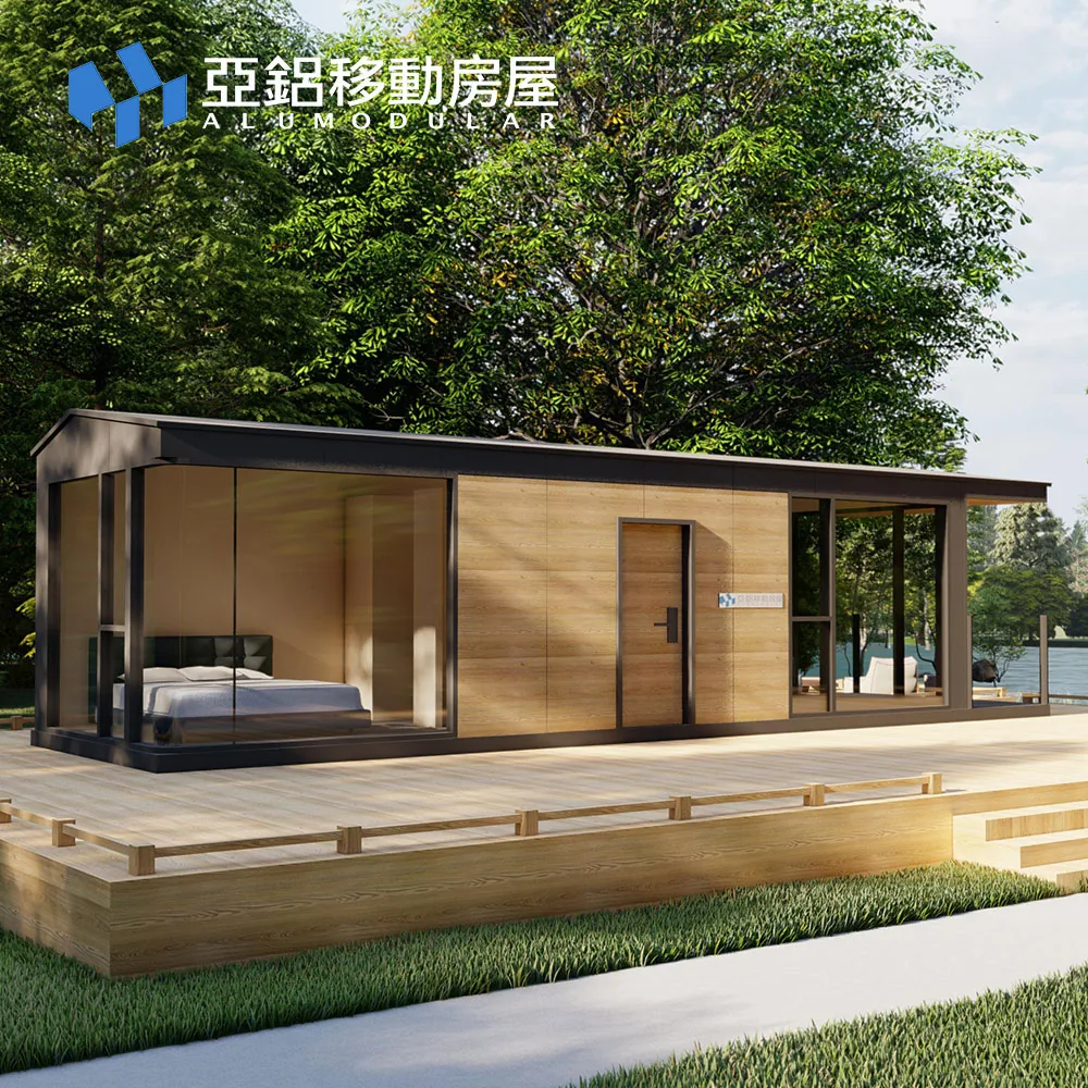 Customized modular building solution exterior