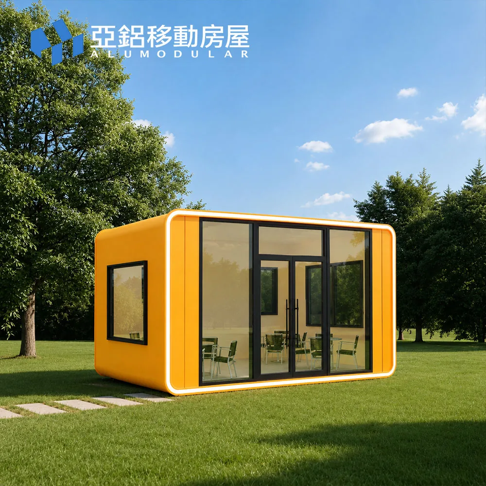 A-24A commercial modular building for cafe or office use