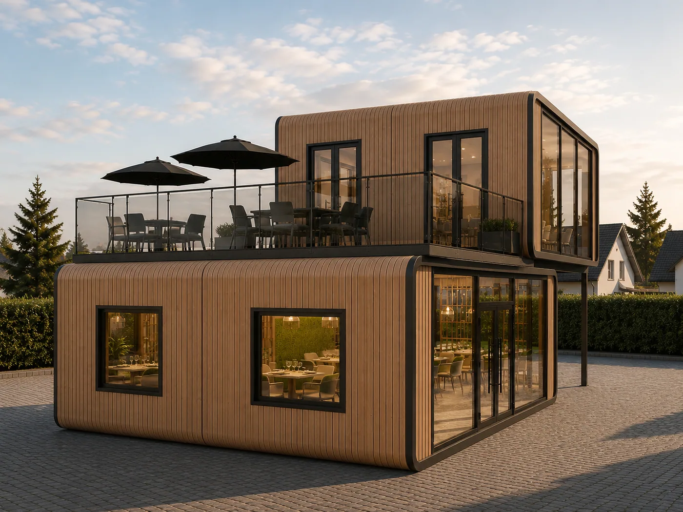 AG-160 recommended modular building model