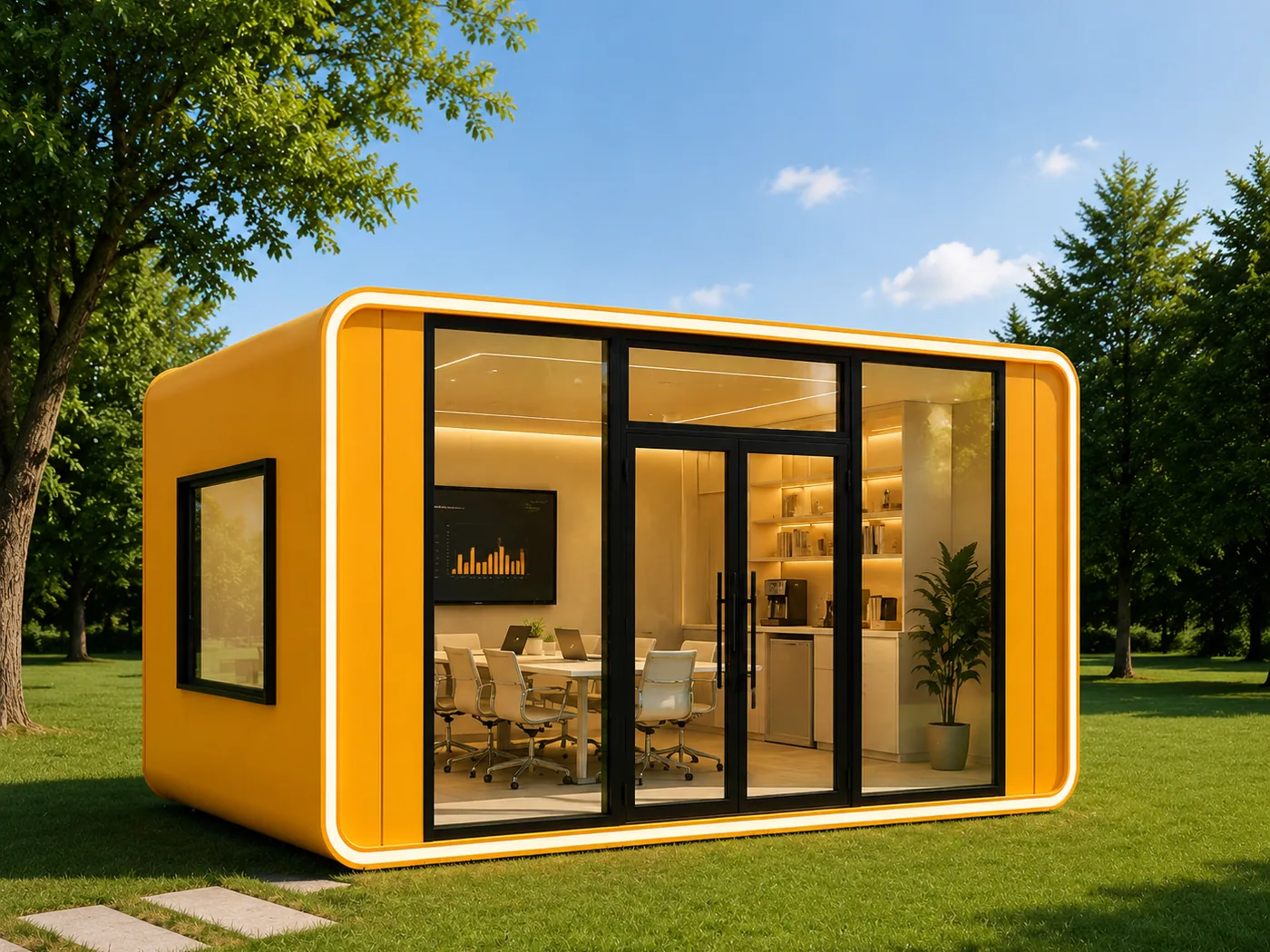 AG-24 recommended modular building model