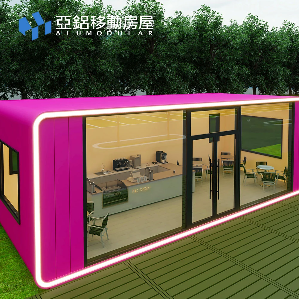 Public modular building for service and government projects