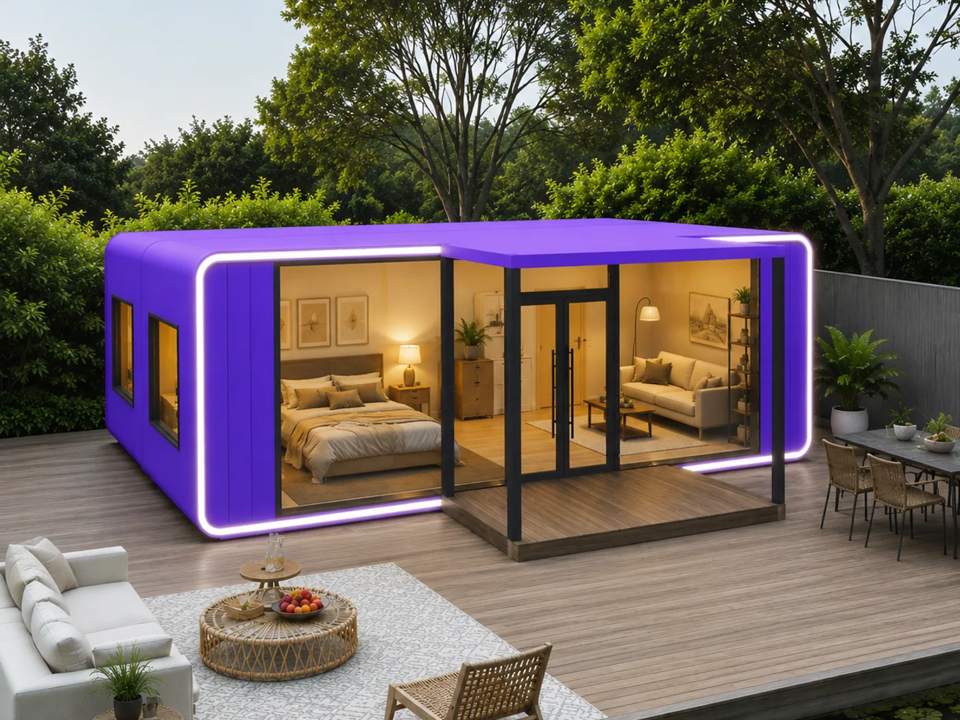 AG-80 recommended modular building model