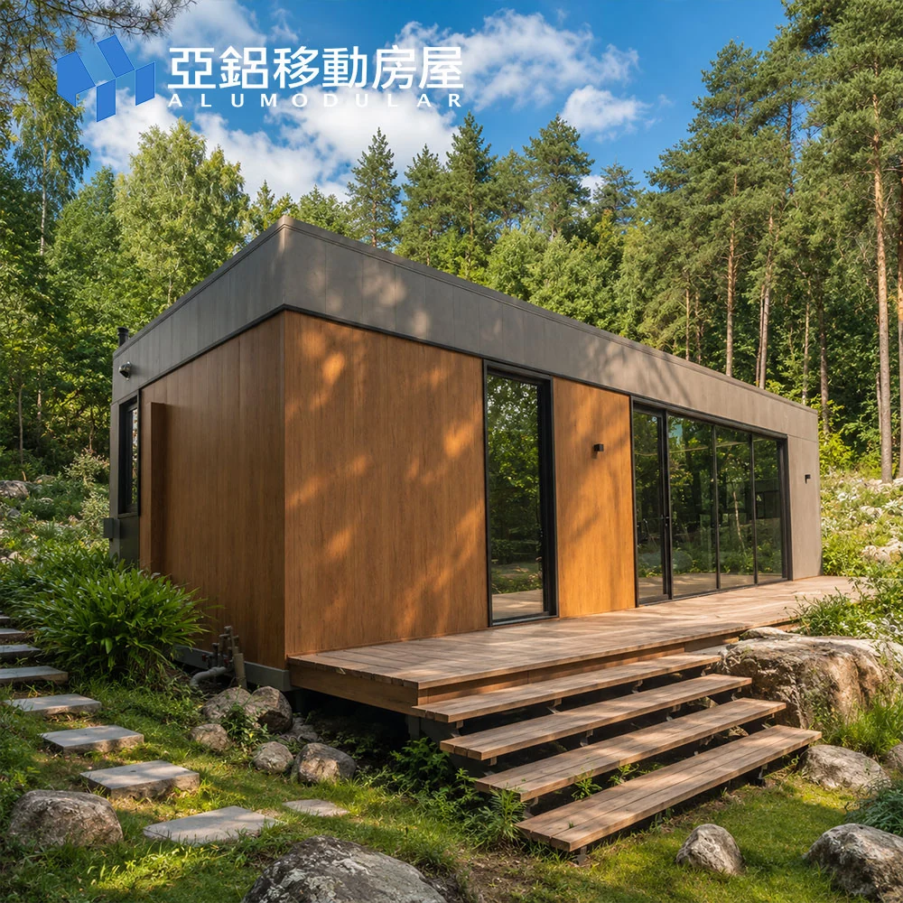Modular accommodation unit for camps and workforce housing