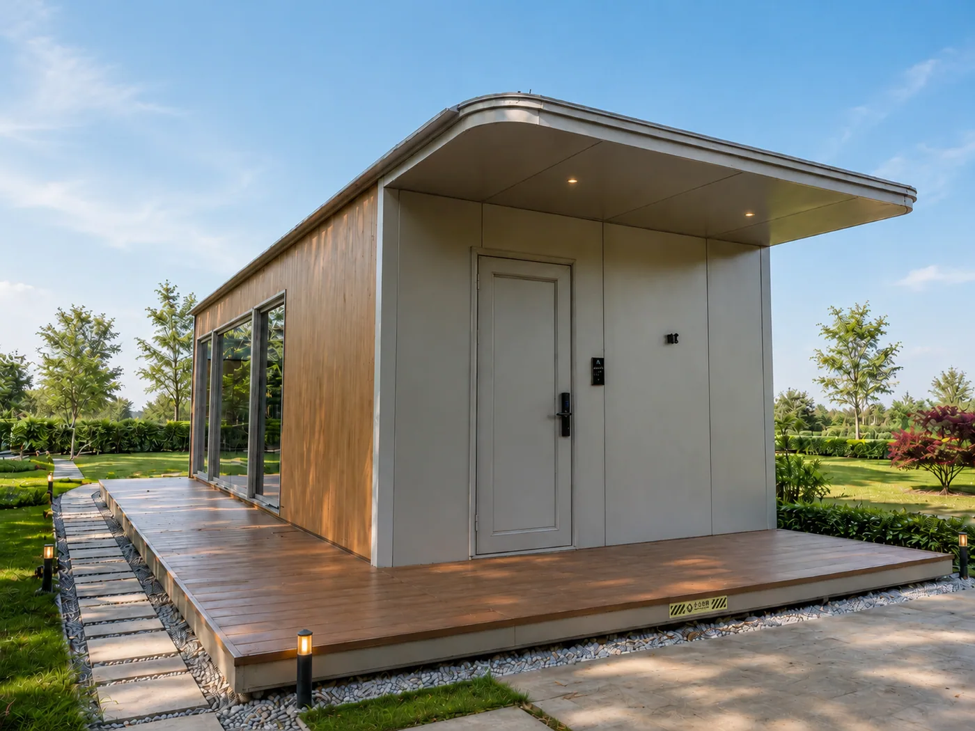 AP-12D recommended modular building model