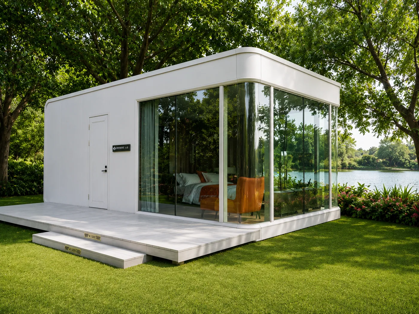 AP-8 recommended modular building model