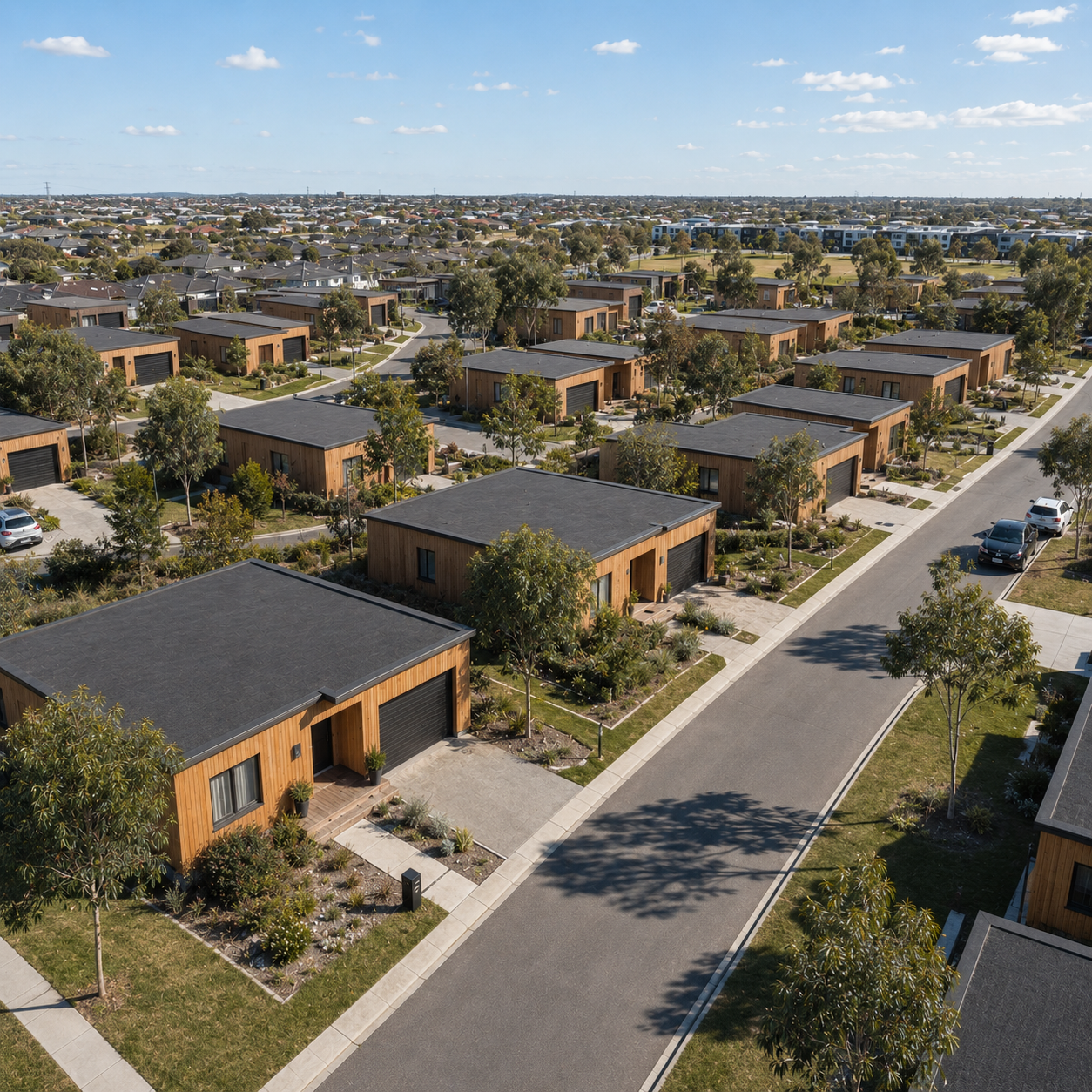 Australian Residential & Community Project main project image