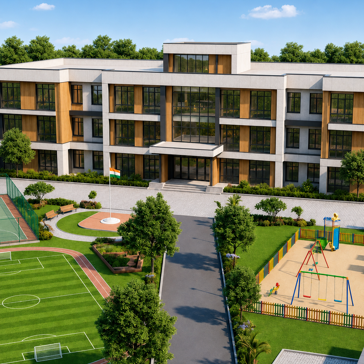 UAE School Project main project image